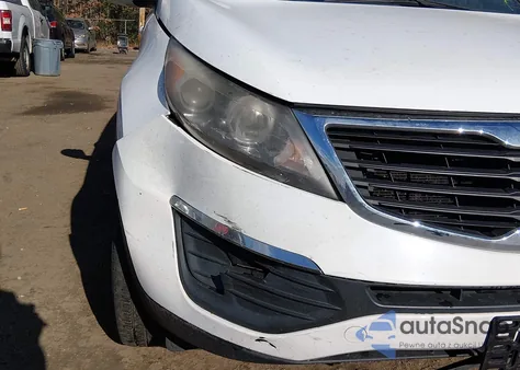 2011 Kia Sportage Lx z USA, uszkodzony, nr VIN KNDPB3A27B7028849